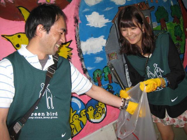 秋の夜長にきゃっきゃと画像