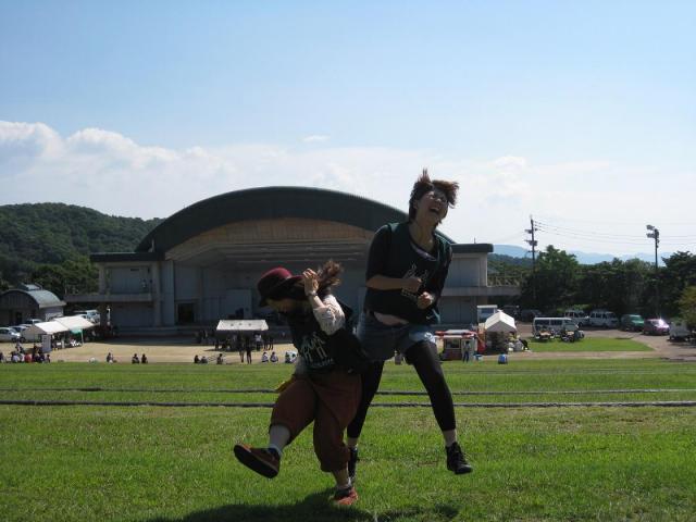 「夢の吹く丘２０１２」コラボしました！画像