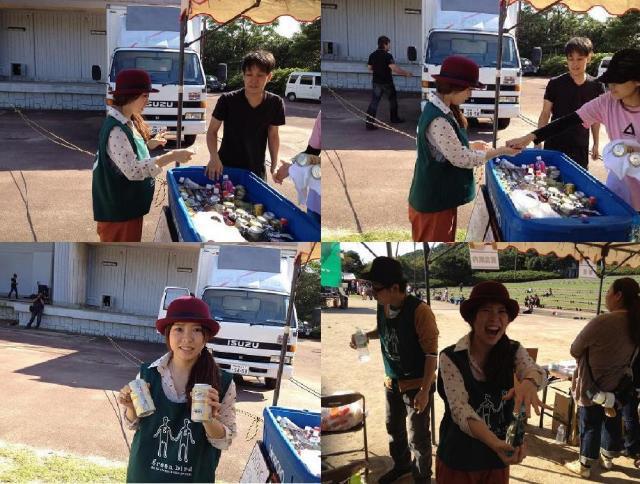 「夢の吹く丘２０１２」コラボしました！画像