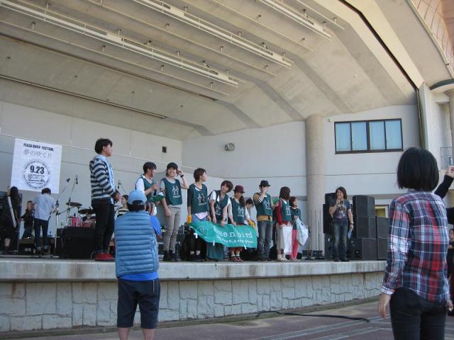 「夢の吹く丘２０１２」コラボしました！画像