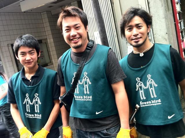 鹿児島チーム　昼おそうじ　９月１６日画像