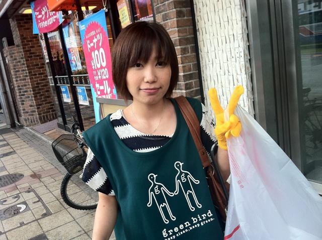 鹿児島チーム　昼おそうじ　９月１６日画像