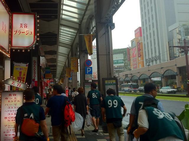 鹿児島チーム　昼おそうじ　９月１６日画像