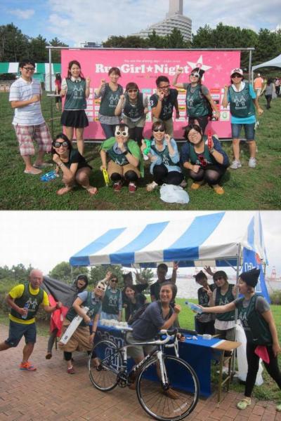 Run Girl☆Nightでお手伝いしてきました！画像