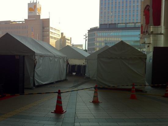 鹿児島チーム　天文館　朝おそうじ(*&acute;&forall;｀*)画像