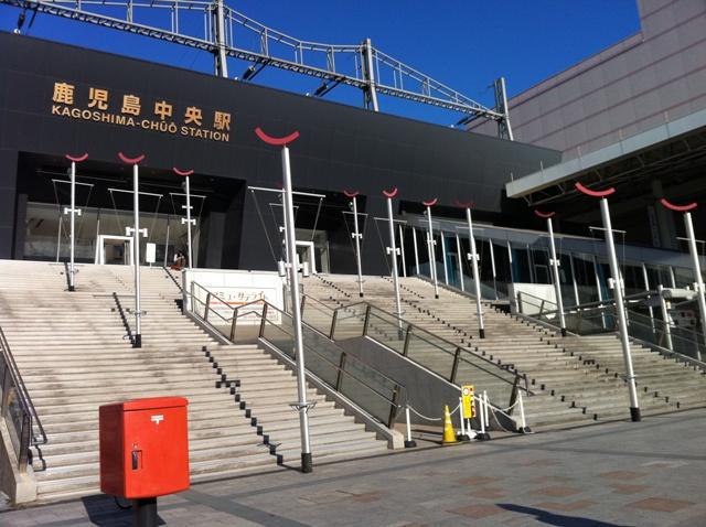 鹿児島チーム　天文館　朝おそうじ(*&acute;&forall;｀*)画像