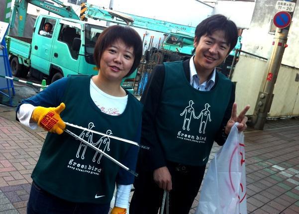 鹿児島チーム　天文館　朝おそうじ(*&acute;&forall;｀*)画像