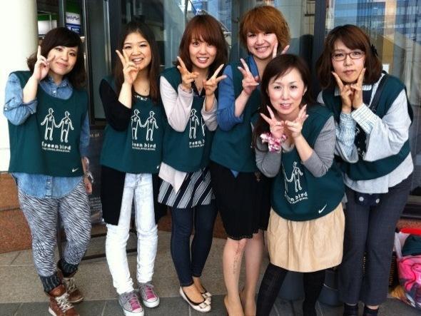 鹿児島チーム　天文館　朝おそうじ(*&acute;&forall;｀*)画像