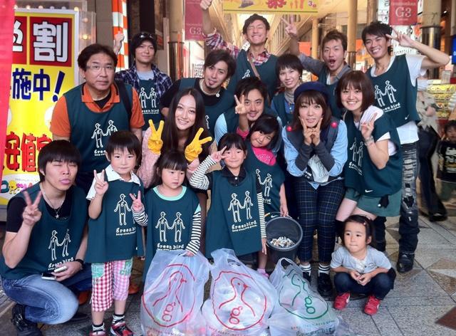 鹿児島チーム　天文館　昼おそうじ☆((( *~&nabla;~)爻(~&nabla;~* )))画像