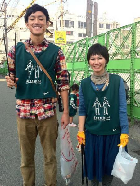 鹿児島チーム　天文館　昼おそうじ☆((( *~&nabla;~)爻(~&nabla;~* )))画像