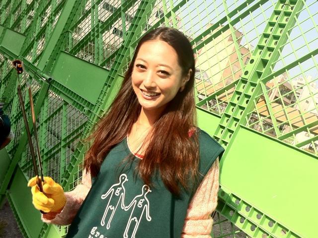 鹿児島チーム　天文館　昼おそうじ☆((( *~&nabla;~)爻(~&nabla;~* )))画像