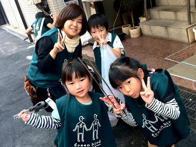 鹿児島チーム　天文館　昼おそうじ☆((( *~&nabla;~)爻(~&nabla;~* )))画像