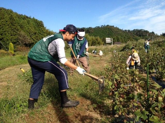 被災地復興支援プロジェクト【第二期】10/13 レポート（ジブラルタ生命コラボ便）画像