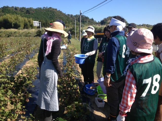 被災地復興支援プロジェクト【第二期】10/13 レポート（ジブラルタ生命コラボ便）画像