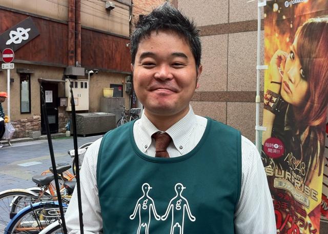 鹿児島チーム　天文館　ビックハートコラボ昼おそうじ☆画像