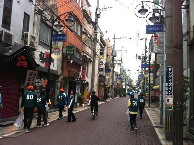 鹿児島チーム　天文館　ビックハートコラボ昼おそうじ☆画像