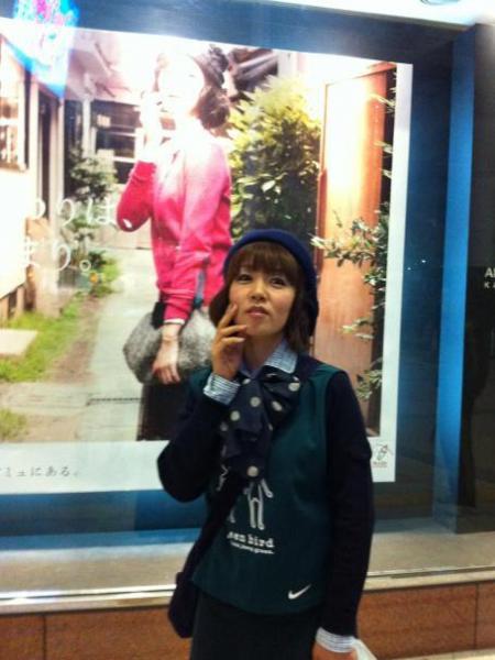 鹿児島チーム　中央駅　2012.10.25　夜おそうじ(*&acute;&forall;｀*)画像