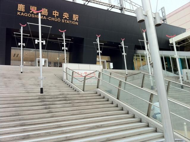 鹿児島チーム中央駅　2012.11.01　朝おそうじ(*&acute;&forall;｀*)画像