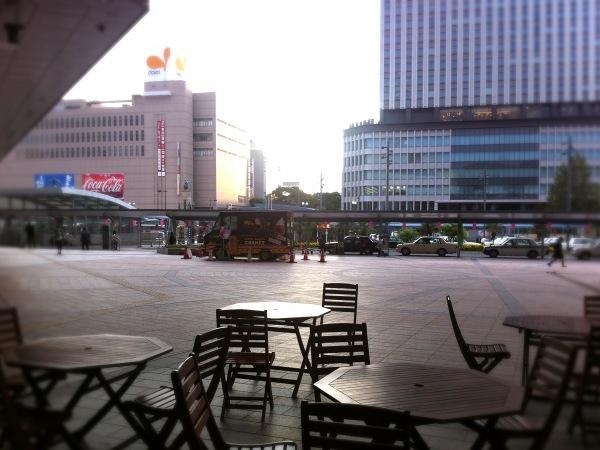 鹿児島チーム中央駅　2012.11.01　朝おそうじ(*&acute;&forall;｀*)画像