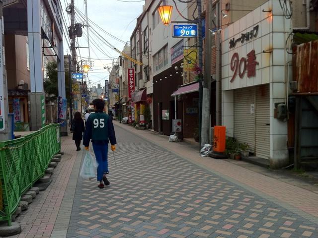 鹿児島チーム中央駅　2012.11.01　朝おそうじ(*&acute;&forall;｀*)画像