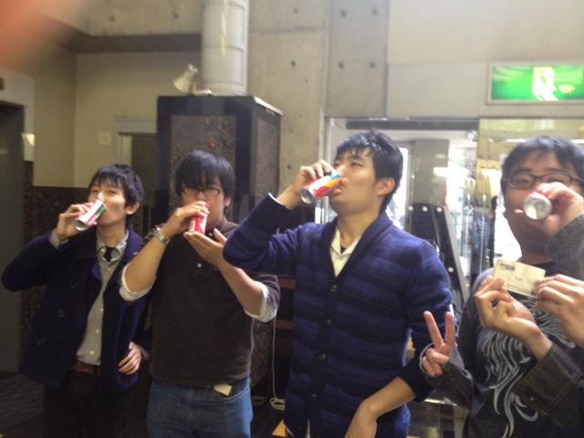 10月そうじ終了！「ポイ捨てはー！かっこ悪いぞー！！」画像