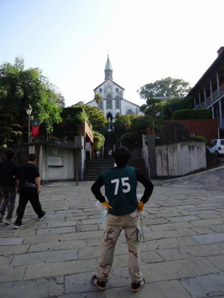 おそうじさるく &times;ジブラルタ生命&times;長崎市&times;greenbrd画像