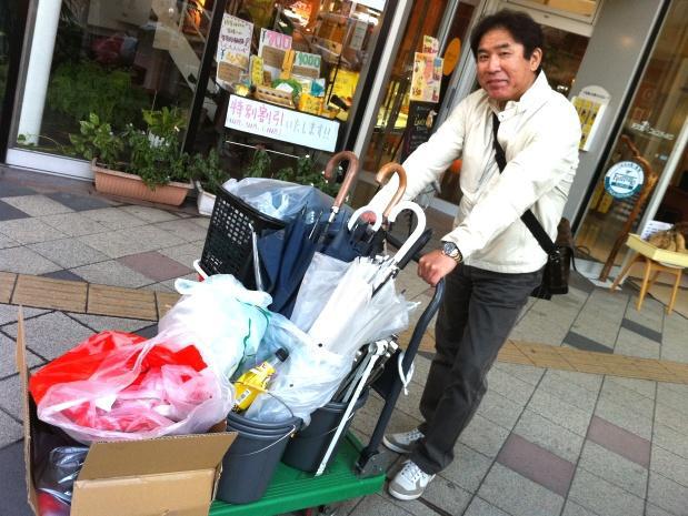 任侠ヘルパー応援☆鹿児島チーム　天文館昼おそうじ画像