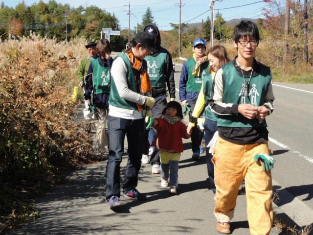 富士山樹海そうじ　with  NPO法人富士山クラブ！画像