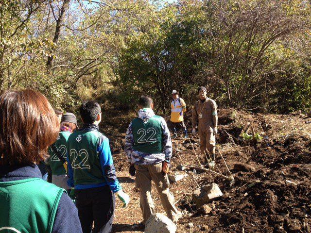 富士山樹海そうじ　with  NPO法人富士山クラブ！画像