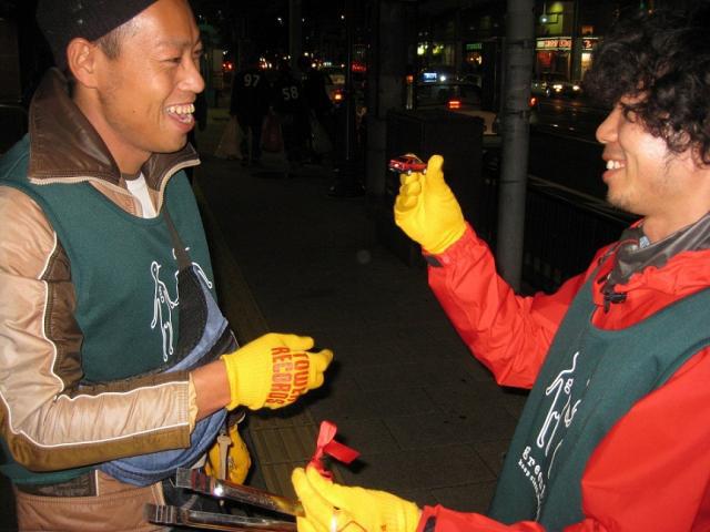 11.22人情ヘルパー隊おそうじ第3弾。画像