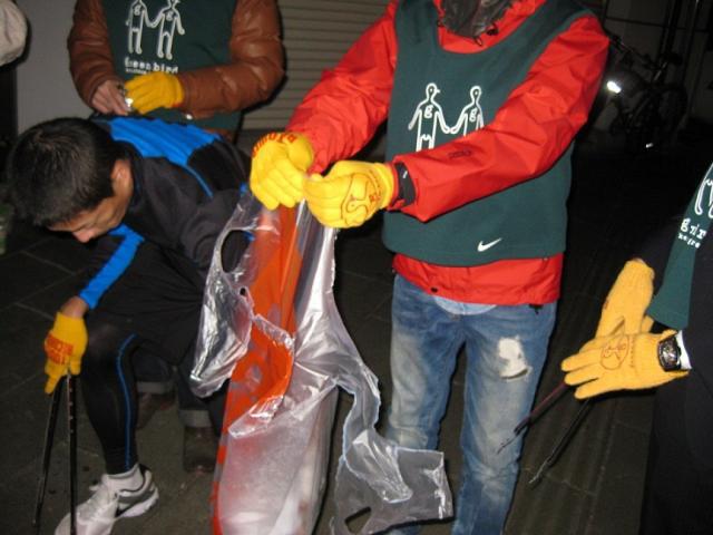 11.22人情ヘルパー隊おそうじ第3弾。画像