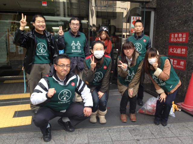 11月の仙台そうじ終了！「人はつながる」画像