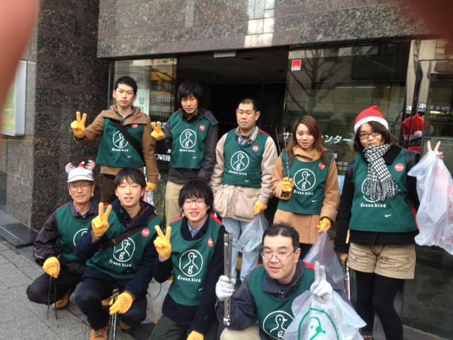 サンタでおそうじ！画像