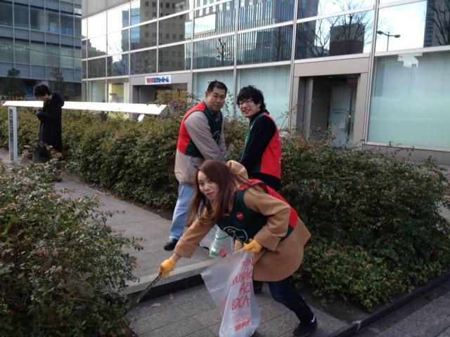 サンタでおそうじ！画像