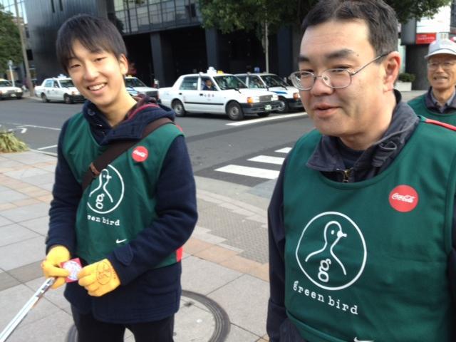 サンタでおそうじ！画像