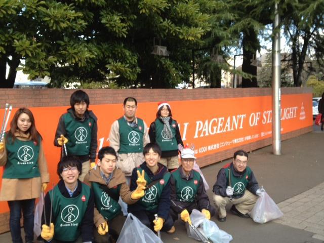 サンタでおそうじ！画像