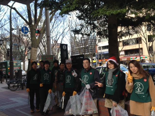 サンタでおそうじ！画像