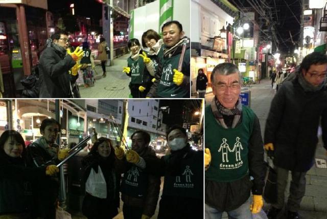 長崎そうじ納め2012画像