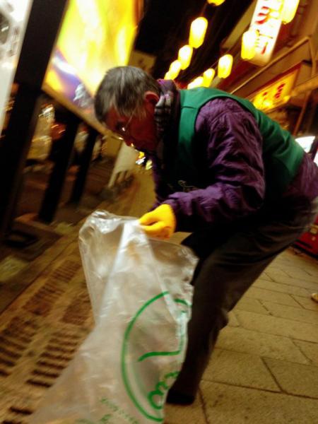 お掃除初め2013画像