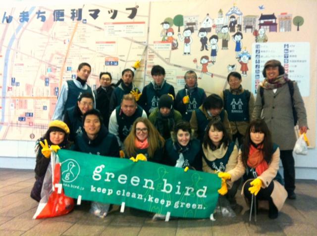 お掃除初め2013画像