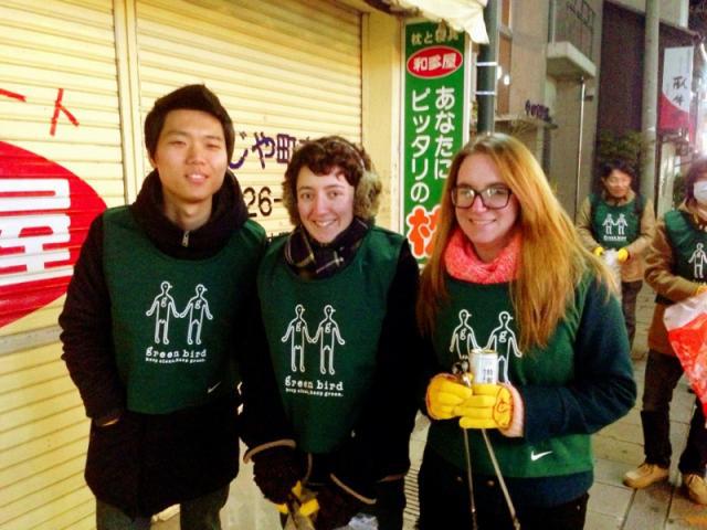 お掃除初め2013画像