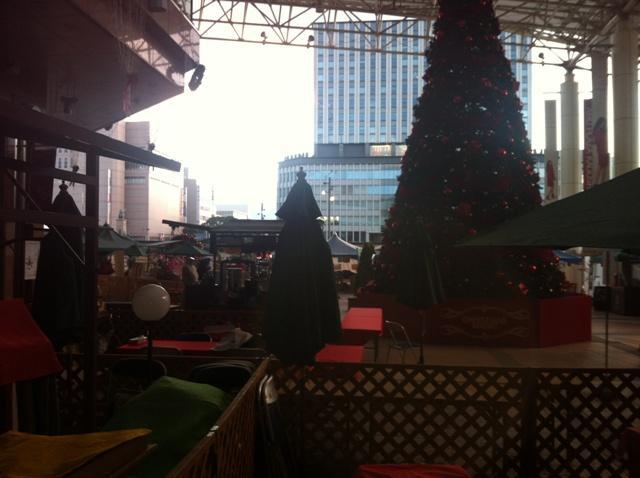 12月6日鹿児島中央駅　朝そうじ画像