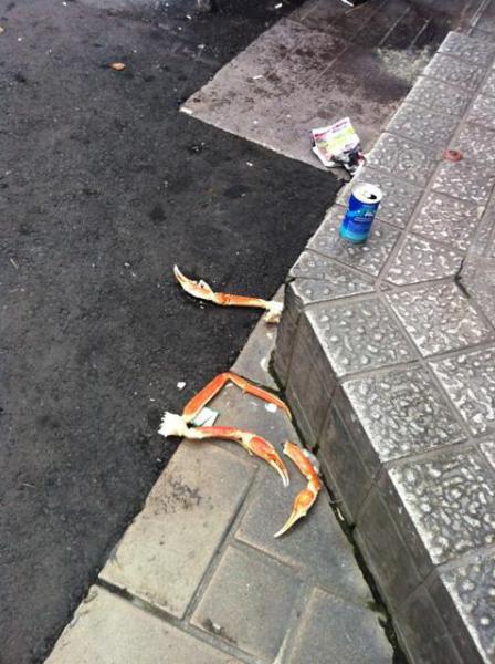 12月16日　天文館昼おそうじ画像