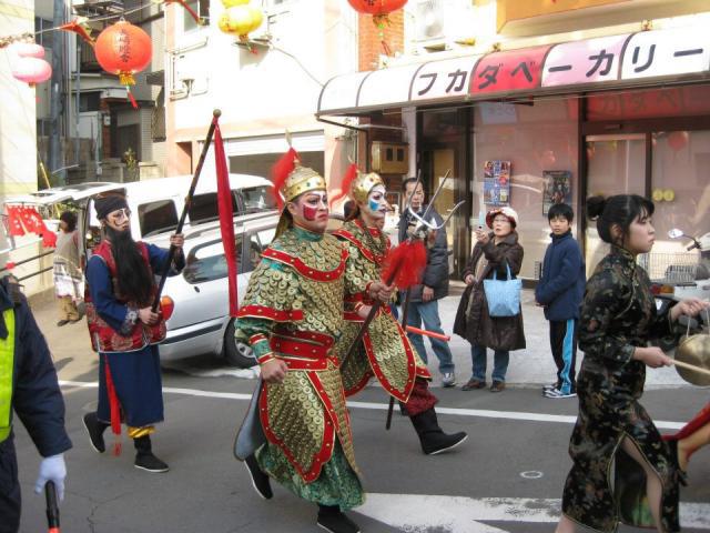 ランタンフェスティバル、はじまるよ〜☆画像