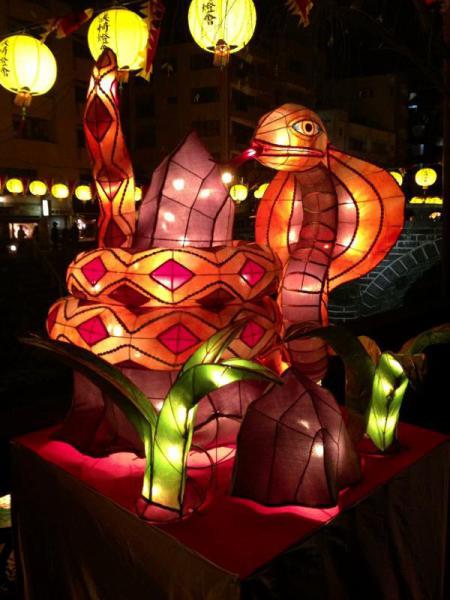 長崎ランタンフェスティバル！画像