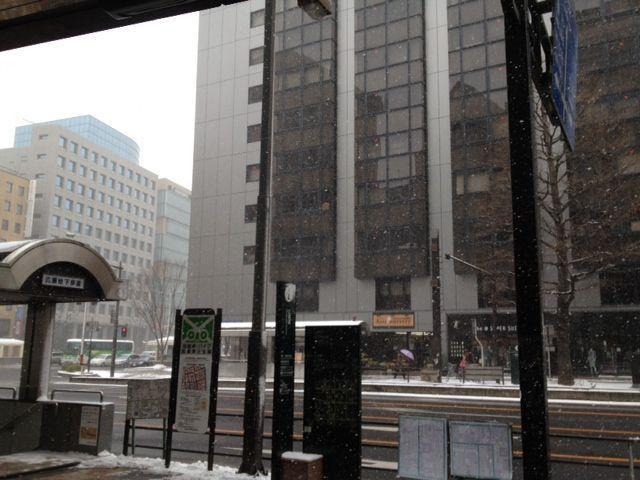 2/23（雪） 本日の仙台そうじは中止とさせていただきます。画像