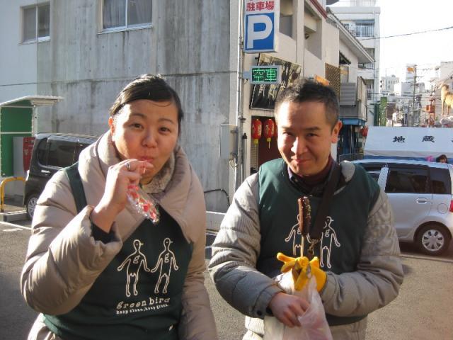 まそ行列２日目画像