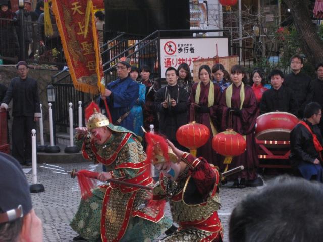 まそ行列２日目画像