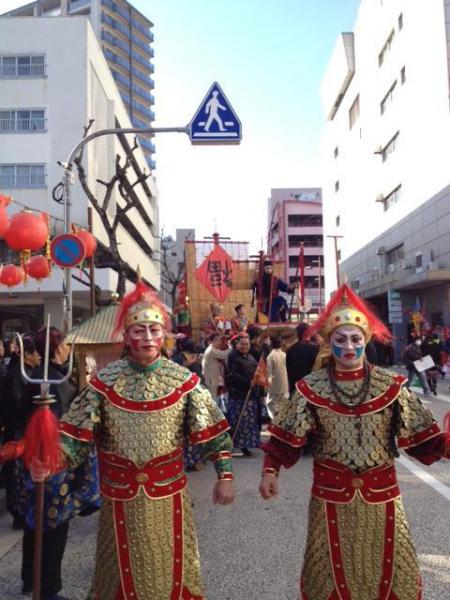 まそ行列２日目画像