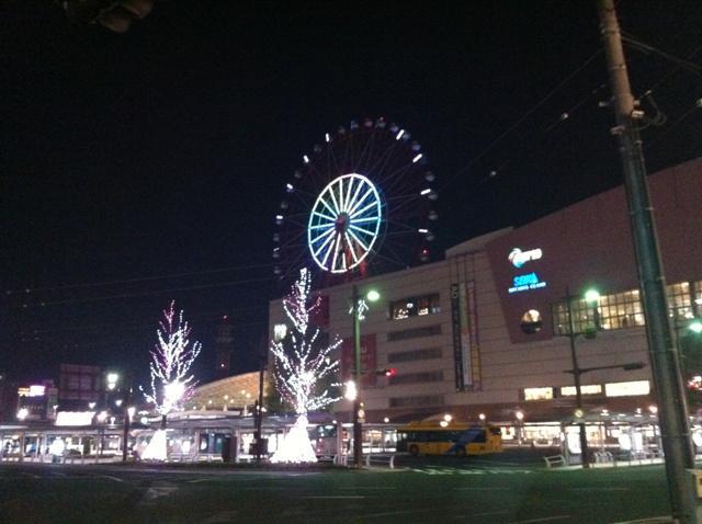鹿児島チーム　中央駅　夜おそうじ(*&acute;&forall;｀*)画像